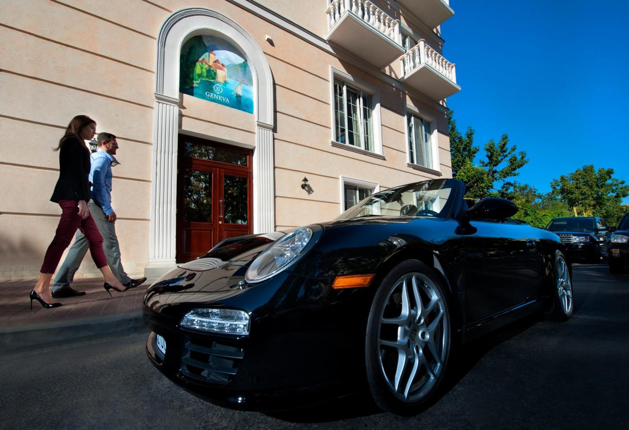 Geneva Resort Hotel Odesa Exterior photo